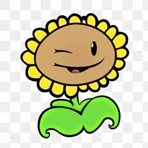 Smiley Pleased - Zombie Cartoon PNG