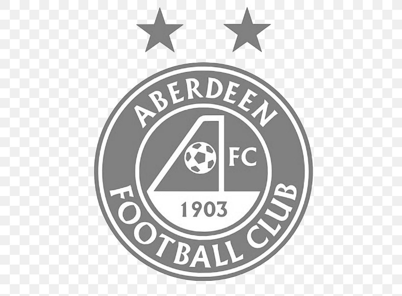 Aberdeen F.C. Rangers F.C. Dundee F.C. Pittodrie Stadium Scottish Premiership, PNG, 635x604px, Aberdeen Fc, Aberdeen, Area, Black And White, Brand Download Free