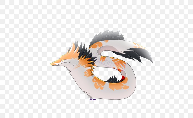 Beak Water Bird Wing Feather, PNG, 500x500px, Beak, Bird, Feather, Orange, Water Bird Download Free