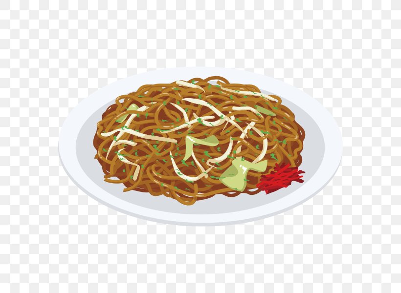 Chow Mein Yakisoba Chinese Noodles Fried Noodles Spaghetti, PNG, 600x600px, Chow Mein, Bucatini, Chinese Cuisine, Chinese Noodles, Cuisine Download Free