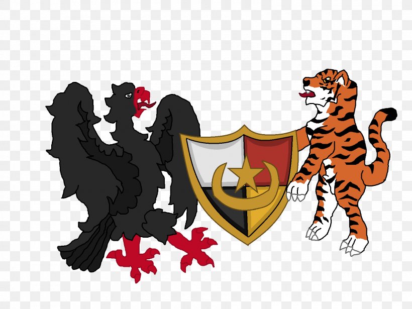 Coat Of Arms Sarawak Hearts Of Iron IV, PNG, 1600x1200px, Coat Of Arms, Art, Big Cats, Carnivoran, Cartoon Download Free