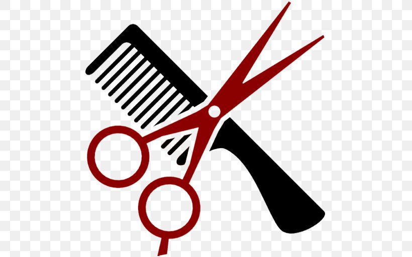 Comb Cosmetologist Hair-cutting Shears Beauty Parlour Clip Art, PNG, 512x512px, Comb, Barber, Beauty Parlour, Cosmetologist, Cosmetology Download Free
