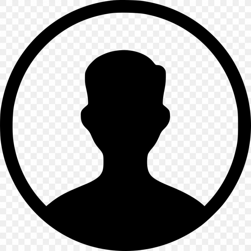 User Profile Vector Graphics, PNG, 980x980px, User, Area, Artwork, Avatar, Black And White Download Free