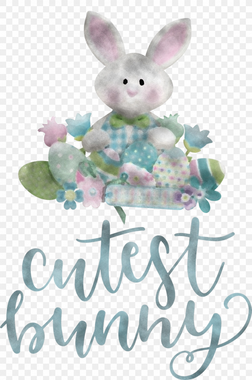 Cutest Bunny Happy Easter Easter Day, PNG, 1994x2999px, Cutest Bunny, Biology, Easter Bunny, Easter Day, Flower Download Free