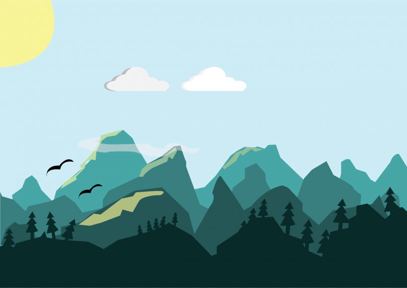 Drawing Graphic Design, PNG, 2400x1698px, Drawing, Atmosphere, Biome, Daytime, Dribbble Download Free