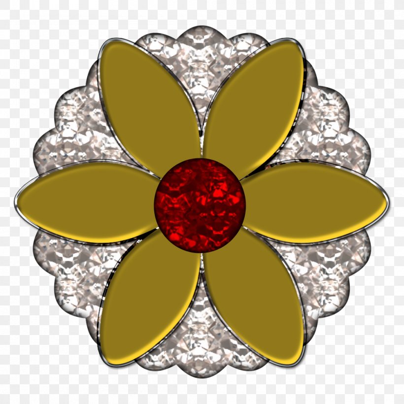 Flower Gemstone Clip Art, PNG, 1000x1000px, Ruby, Brooch, Fashion Accessory, Flower, Gemstone Download Free