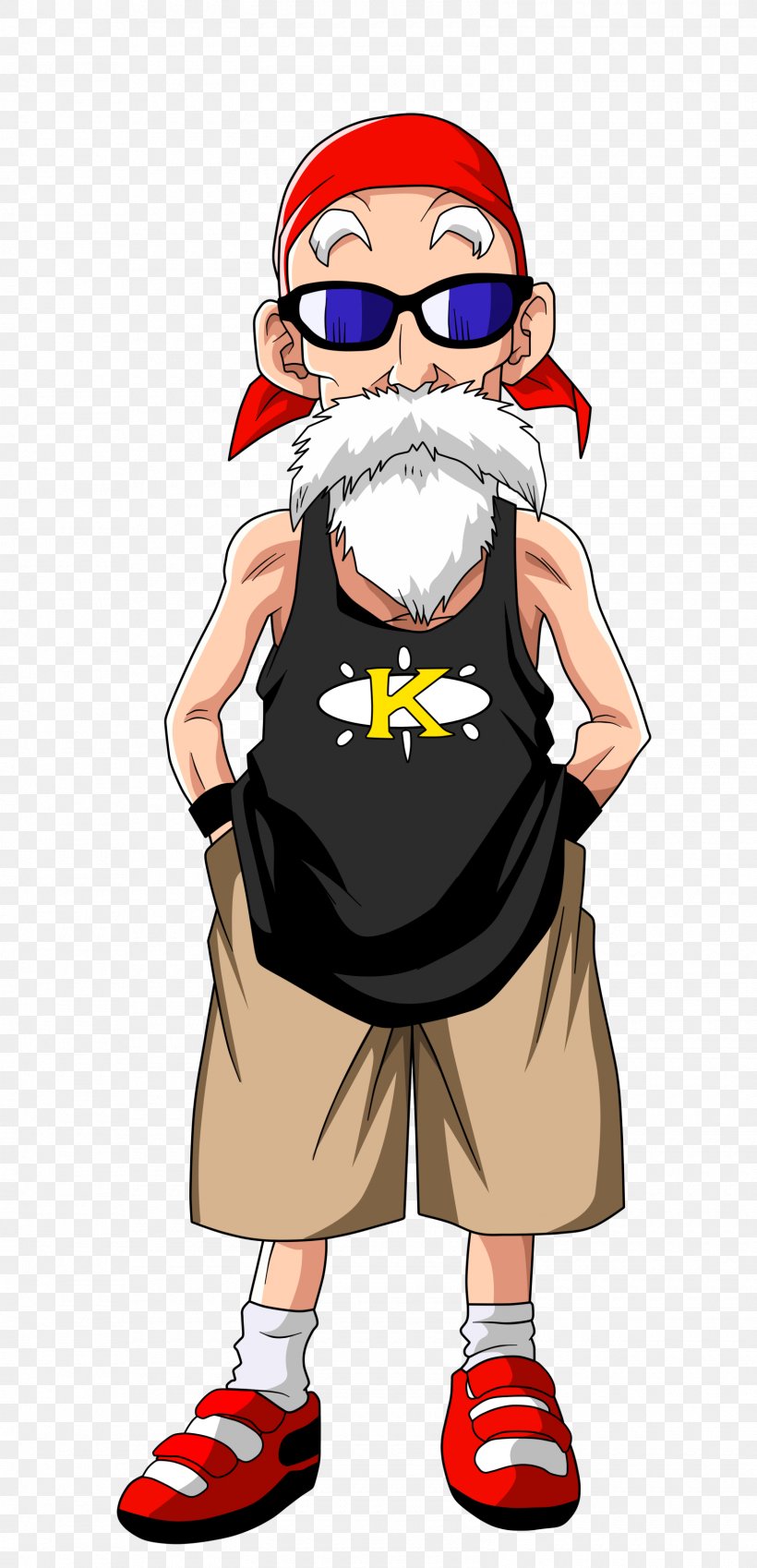 Goku Master Roshi Majin Buu Vegeta Krillin, PNG, 1600x3314px, Goku, Art, Cartoon, Character, Dragoi Ilunak Download Free