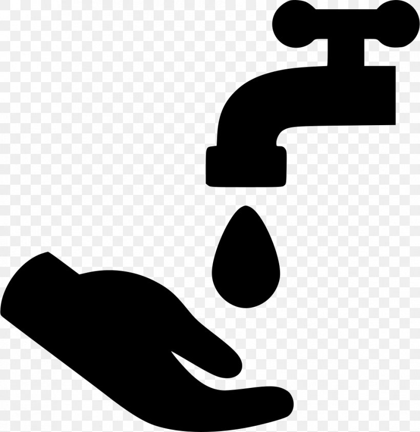 Hand Washing Clip Art, PNG, 954x980px, Washing, Black, Black And White, Brand, Cleaning Download Free