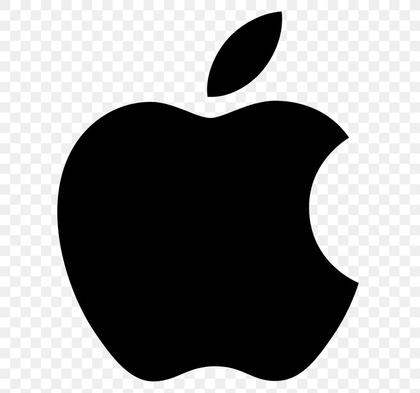 Logo Apple Clip Art Image, PNG, 768x768px, Logo, Apple, Apple Music, Black, Blackandwhite Download Free