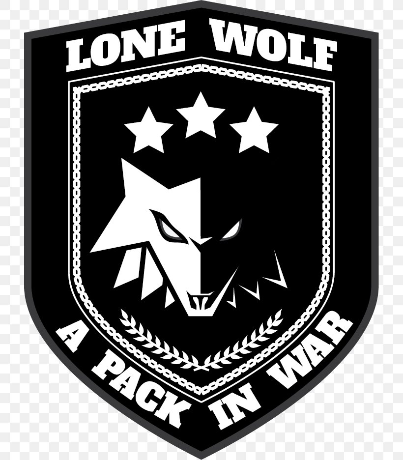 Lone Wolf Arctic Wolf Symbol Logo, PNG, 723x936px, Lone Wolf, Airsoft, Alpha, Arctic Wolf, Black And White Download Free