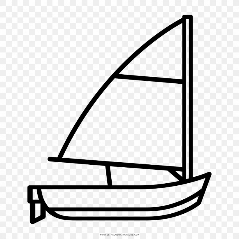 Sailing Ship Drawing Sailboat, PNG, 1000x1000px, 12 Metre, Sail, Area, Black And White, Boat Download Free