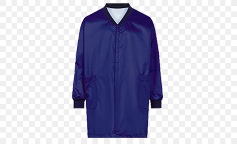 Sleeve Outerwear Jacket Dress Shirt, PNG, 500x500px, Sleeve, Active Shirt, Blue, Cobalt Blue, Dress Download Free