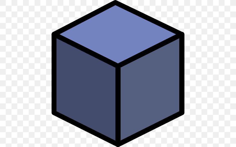 Square Geometric Shape Geometry Cube, PNG, 512x512px, Shape, Area, Black, Cube, Face Download Free