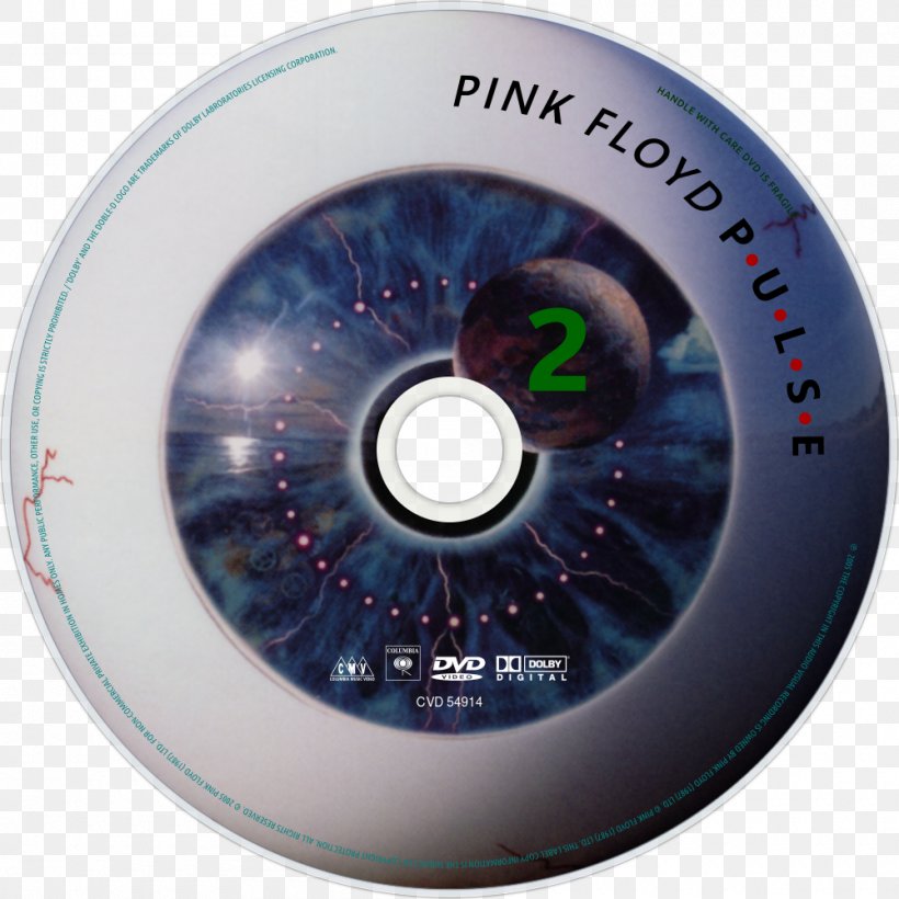The Division Bell Tour Pulse Compact Disc Pink Floyd, PNG, 1000x1000px, Division Bell Tour, Animals, Compact Disc, Data Storage Device, Division Bell Download Free