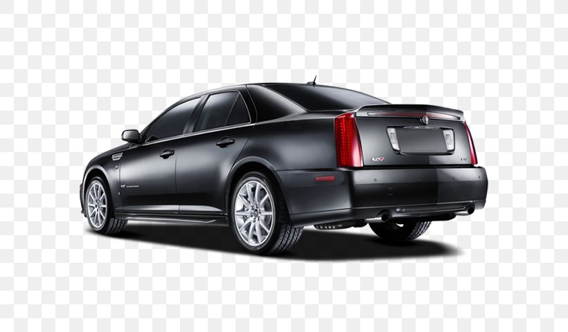 Cadillac STS-V Mid-size Car Compact Car, PNG, 640x480px, Cadillac Stsv, Automotive Design, Automotive Exterior, Brand, Bumper Download Free