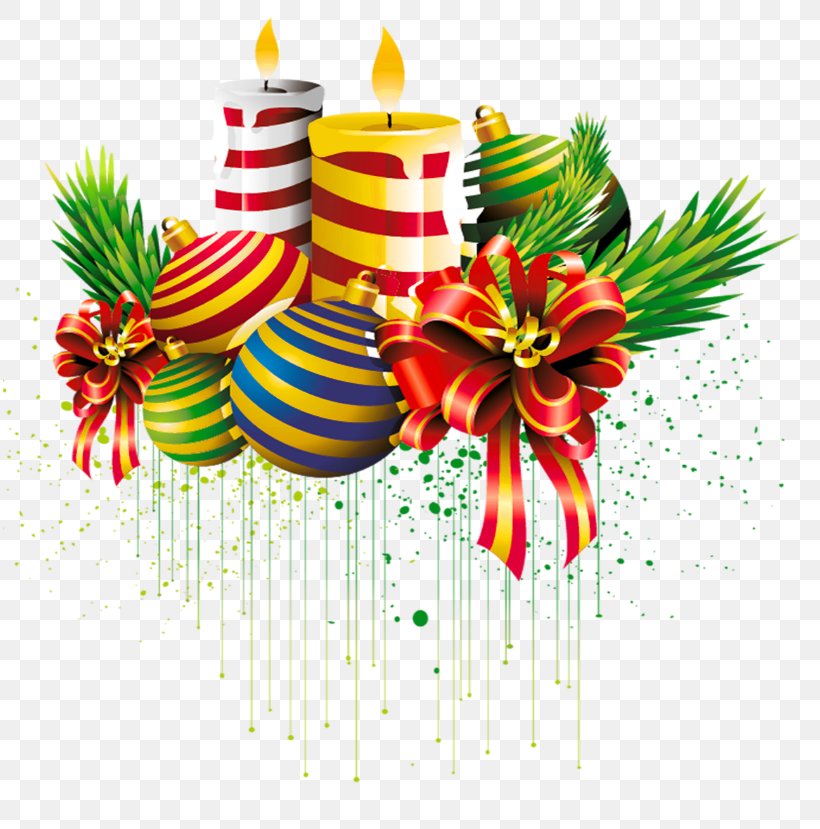 Christmas Candle Clip Art, PNG, 813x829px, Christmas, Candle, Centrepiece, Christmas Candle, Christmas Decoration Download Free