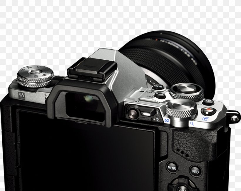 Digital SLR Olympus OM-D E-M5 Camera Micro Four Thirds System, PNG, 960x762px, Digital Slr, Camera, Camera Accessory, Camera Lens, Cameras Optics Download Free