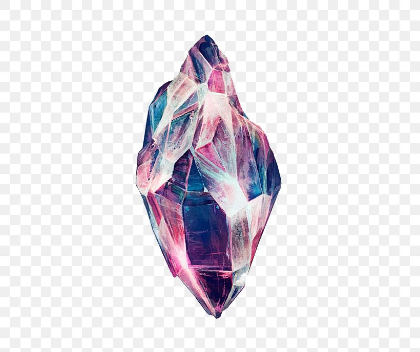 Drawing Crystal Quartz Illustration, PNG, 500x688px, Drawing, Art, Color, Colored Pencil, Crystal Download Free