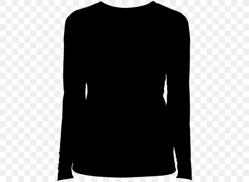 Long-sleeved T-shirt Sweater M Long-sleeved T-shirt, PNG, 600x600px, Tshirt, Black, Black M, Clothing, Jacket Download Free