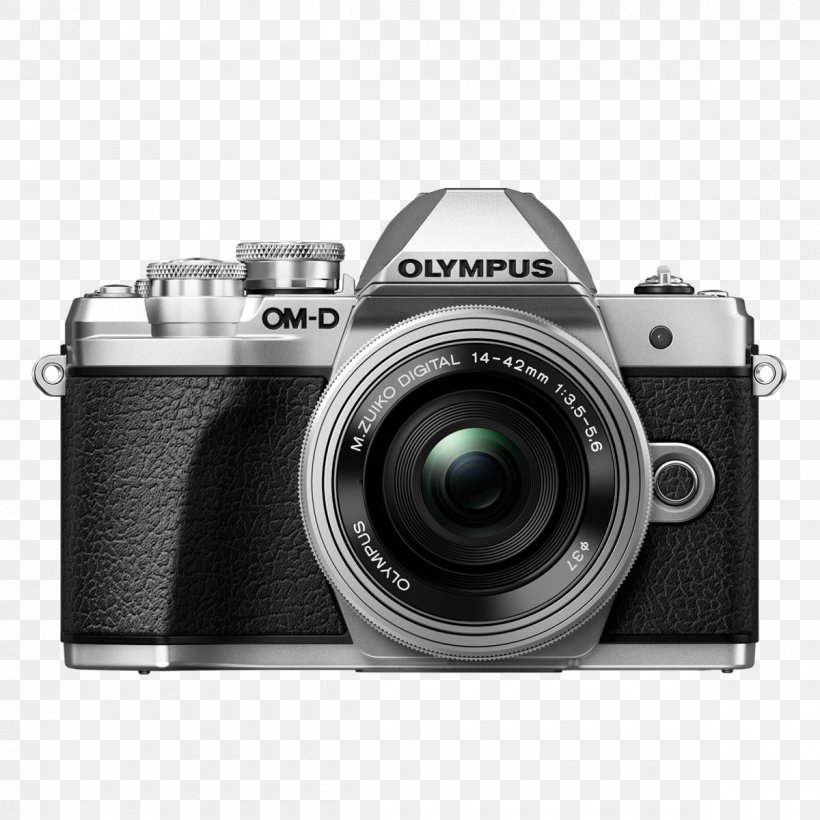 Olympus OM-D E-M10 Mark II Olympus E-M10 Mark III OM-D With 14-42mm EZ Lens (Silver) Camera, PNG, 1200x1200px, Olympus Omd Em10 Mark Ii, Camera, Camera Accessory, Camera Lens, Cameras Optics Download Free