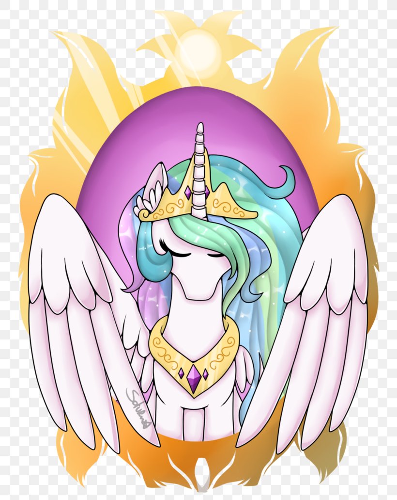 Princess Celestia Fan Art Comics, PNG, 775x1031px, Watercolor, Cartoon, Flower, Frame, Heart Download Free