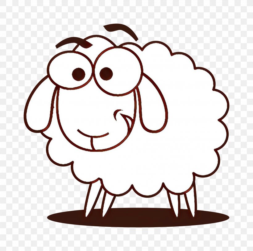 Clip Art Openclipart Australian White Sheep Drawing Image, PNG, 1979x1966px, Australian White Sheep, Black Sheep, Cartoon, Coloring Book, Cowgoat Family Download Free