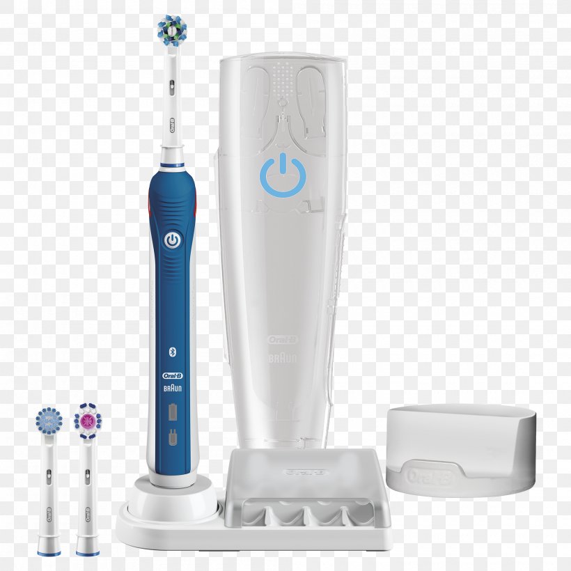 Electric Toothbrush Oral-B Smart Series 4000 CrossAction Oral-B SmartSeries 4000, PNG, 2000x2000px, Watercolor, Cartoon, Flower, Frame, Heart Download Free