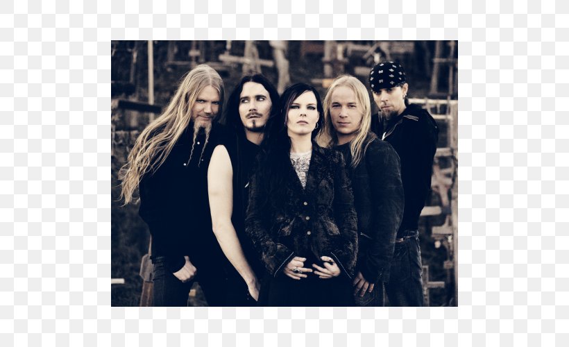 Nightwish Musician Symphonic Metal Musical Ensemble, PNG, 500x500px, Watercolor, Cartoon, Flower, Frame, Heart Download Free