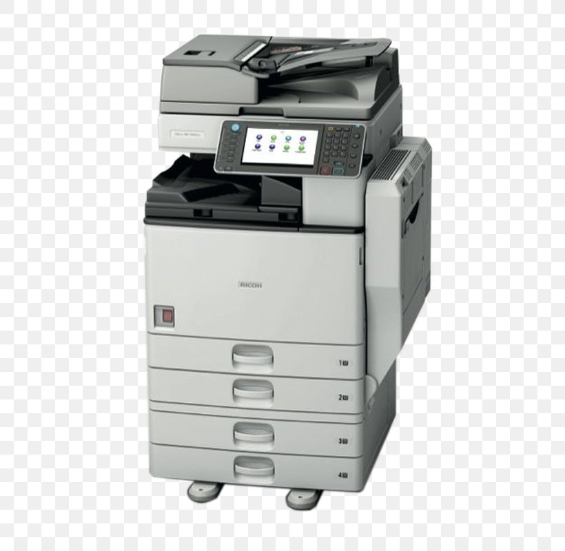 Paper Ricoh Photocopier Multi-function Printer, PNG, 800x800px, Paper, Canon, Electronic Device, Fax, Image Scanner Download Free