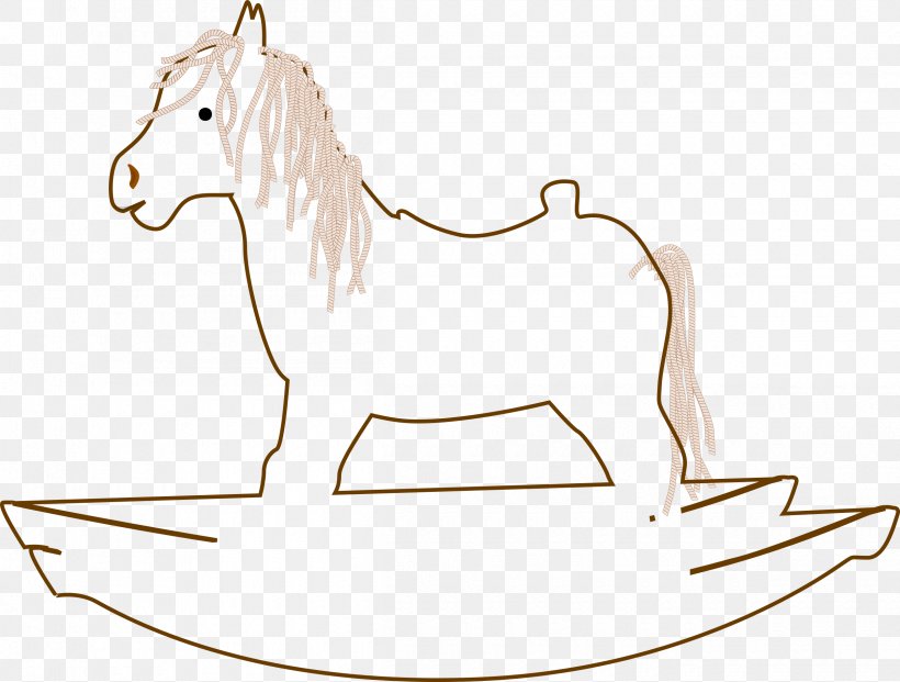 Rocking Horse Drawing Clip Art, PNG, 2400x1819px, Horse, Animal Figure, Area, Art, Black And White Download Free