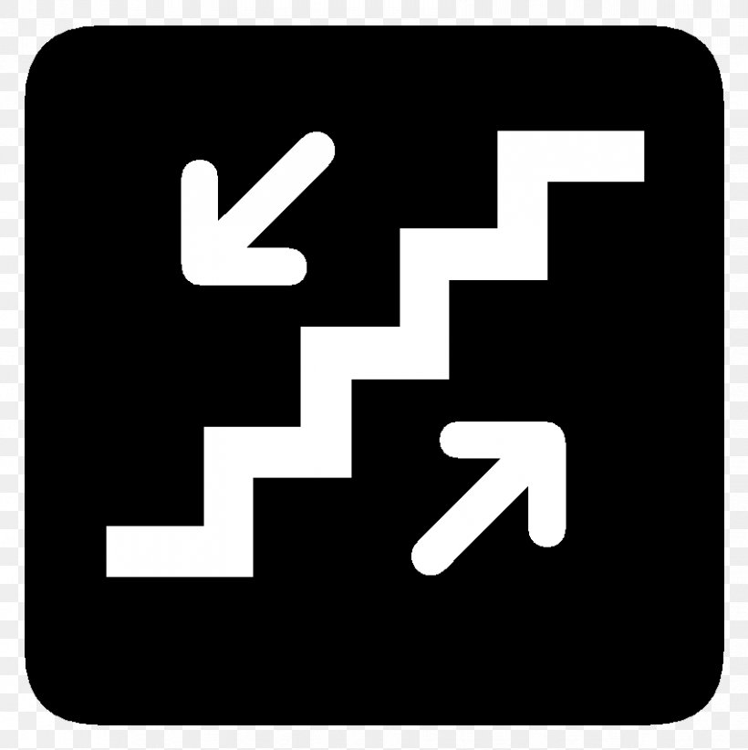 Staircases Sign Vector Graphics Symbol Clip Art, PNG, 851x854px, Staircases, Logo, No Symbol, Pictogram, Sign Download Free
