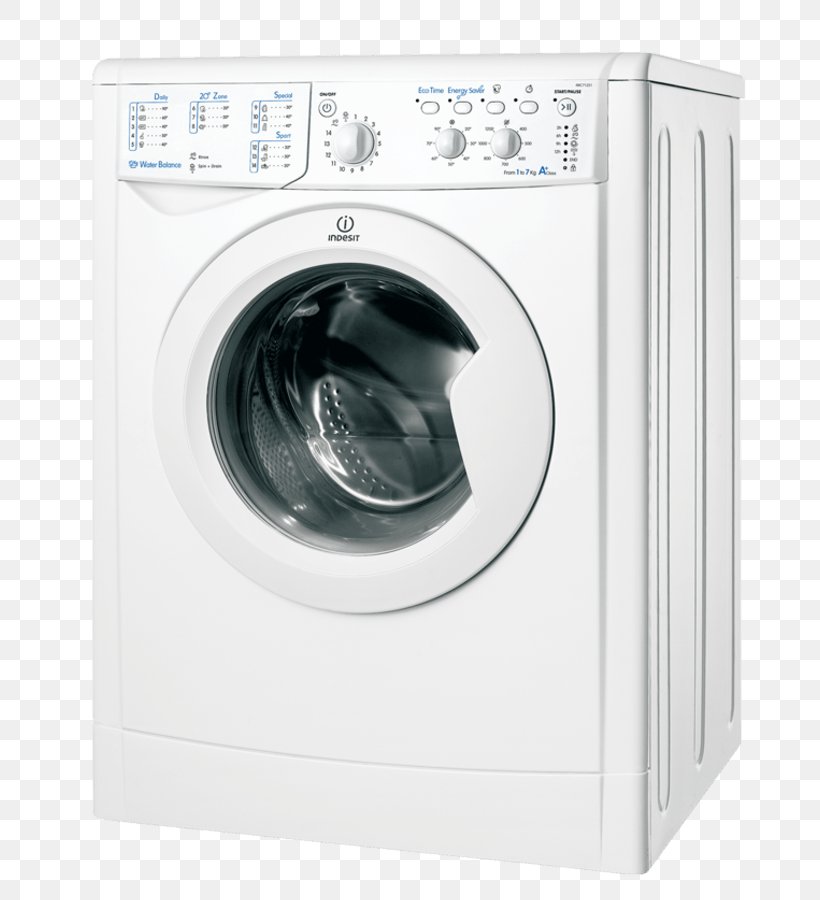Washing Machines Clothes Dryer Indesit Co. Combo Washer Dryer Laundry, PNG, 743x900px, Washing Machines, Beko, Clothes Dryer, Combo Washer Dryer, Home Appliance Download Free