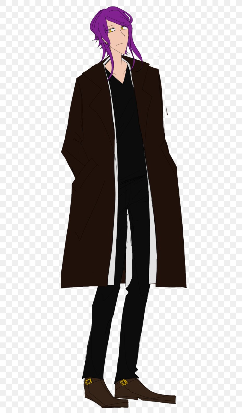 Coat Outerwear Costume Clothing Illustration, PNG, 570x1399px, Coat, Academic Degree, Academic Dress, Brown, Cartoon Download Free