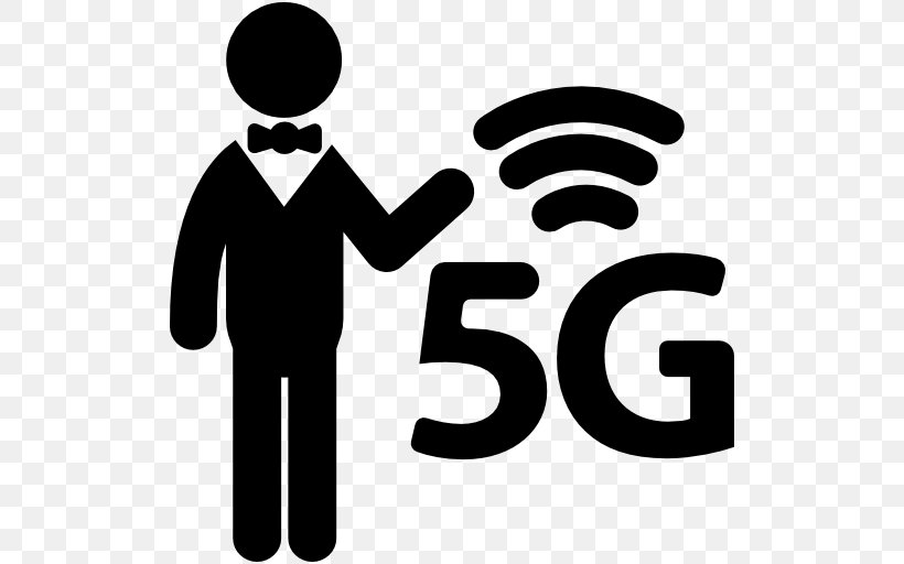 5G Symbol, PNG, 512x512px, Symbol, Area, Black And White, Brand, Cloud Computing Download Free