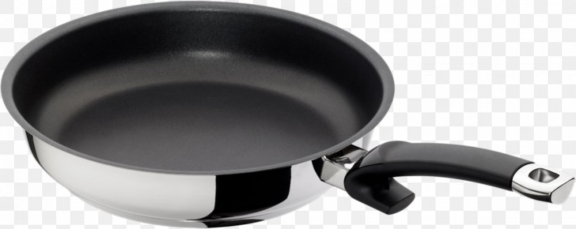 Frying Pan Fissler Kitchen Cookware, PNG, 972x387px, Frying Pan, Casserola, Cookware, Cookware And Bakeware, Cup Download Free