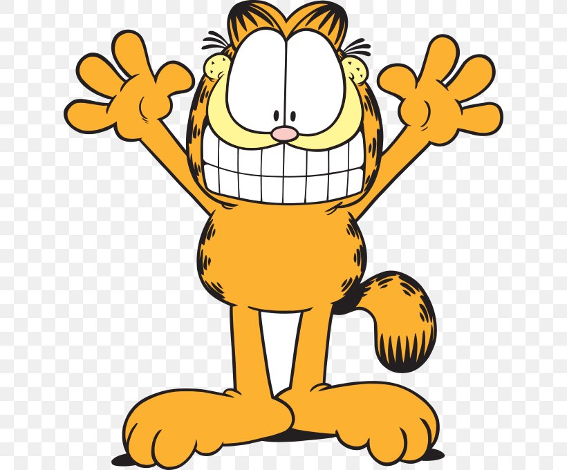 Garfield Minus Garfield Odie Clip Art, PNG, 636x680px, Garfield, Cartoon, Comics, Garfield And Friends, Garfield His 9 Lives Download Free
