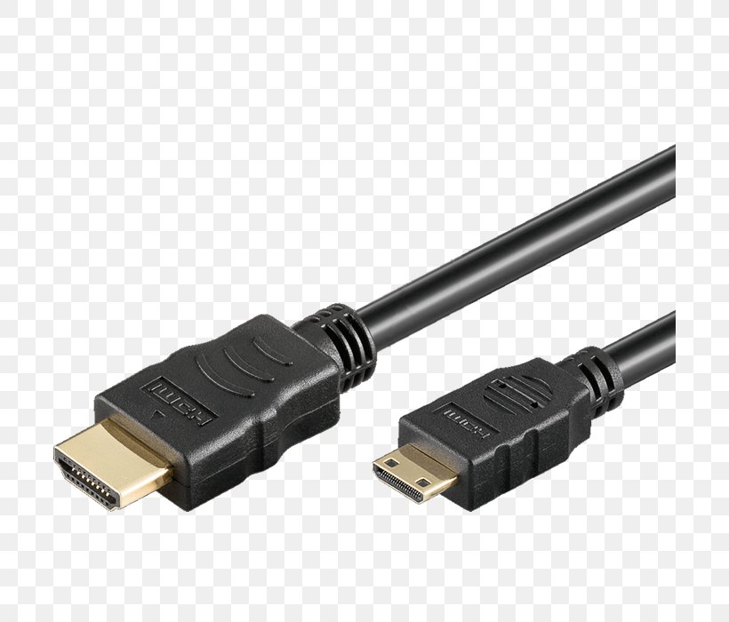 HDMI Electrical Cable Mini DisplayPort Electrical Connector, PNG, 700x700px, 4k Resolution, Hdmi, Adapter, Cable, Data Transfer Cable Download Free
