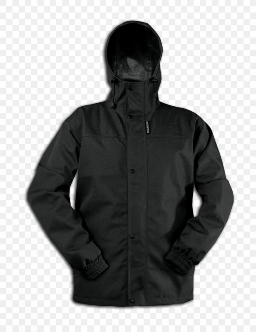 Hoodie Polar Fleece Jacket Raincoat, PNG, 850x1100px, Hoodie, Black, Denim, Helmut Lang, Hood Download Free