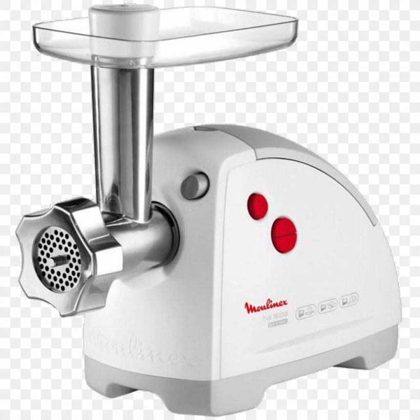 Meat Grinder Moulinex Home Appliance Blender Grinding Machine, PNG, 1000x1000px, Meat Grinder, Blender, Braun, Deli Slicers, Food Processor Download Free