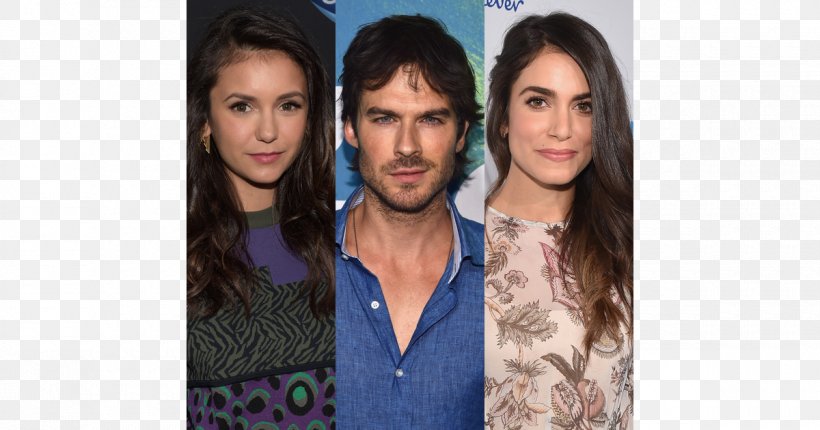 Nikki Reed Ian Somerhalder Nina Dobrev Actor Marriage, PNG, 1200x630px, Watercolor, Cartoon, Flower, Frame, Heart Download Free