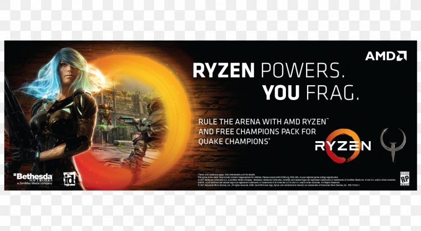 Quake Champions Poster Display Advertising Technology, PNG, 1278x702px, Quake Champions, Advertising, Brand, Display Advertising, Mug Download Free