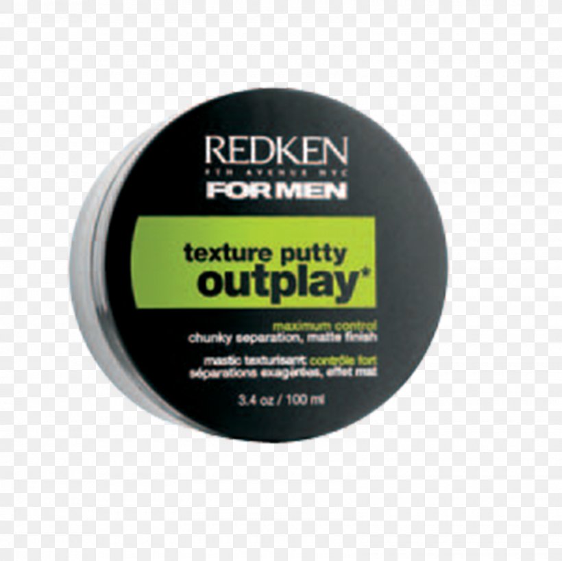 Redken For Men Outplay Texture Putty Hair Styling Products Hair Care Bed Head, PNG, 1600x1600px, Redken, Bed Head, Hair, Hair Care, Hair Styling Products Download Free