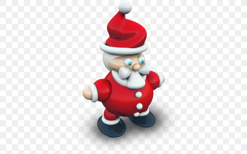Santa Claus Christmas Ornament Figurine, PNG, 512x512px, Santa Claus, Christmas, Christmas Decoration, Christmas Ornament, Fictional Character Download Free