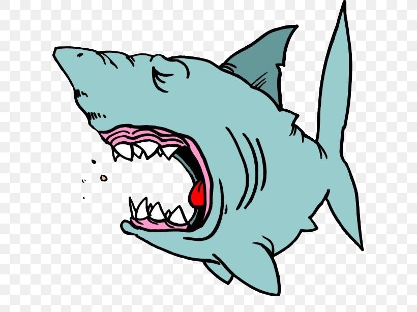 Shark Animation Clip Art, PNG, 613x614px, Shark, Animation, Art, Artwork, Carnivoran Download Free