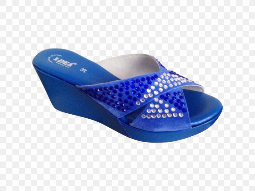 Slipper Sandal Shoe, PNG, 960x720px, Slipper, Blue, Cobalt Blue, Electric Blue, Footwear Download Free