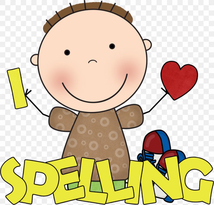 Student Spelling Test Spelling Bee Clip Art, PNG, 1024x981px, Watercolor, Cartoon, Flower, Frame, Heart Download Free