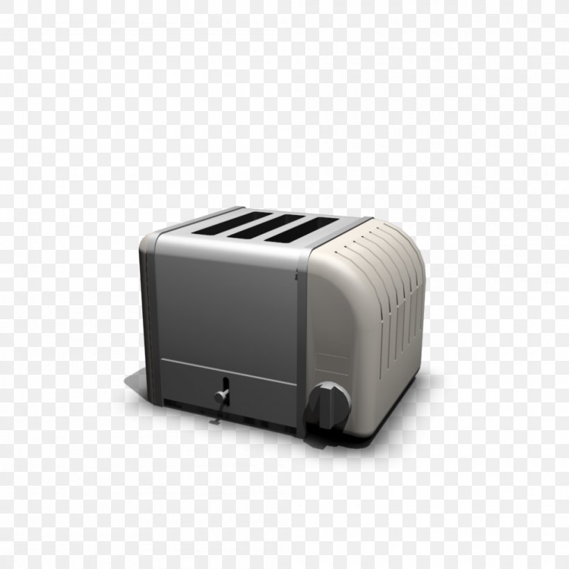 Toaster, PNG, 1000x1000px, Toaster, Home Appliance, Small Appliance Download Free
