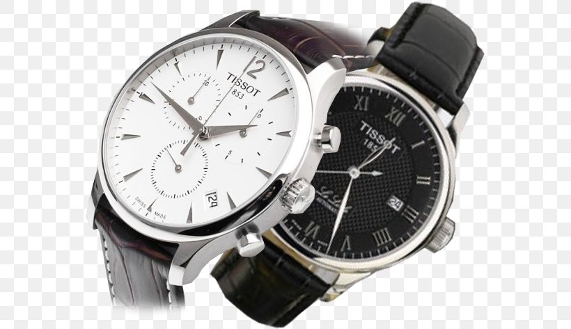 Watch Strap Tissot Clock Zenith, PNG, 573x473px, Watch, Brand, Clock, Hublot, Patek Philippe Co Download Free