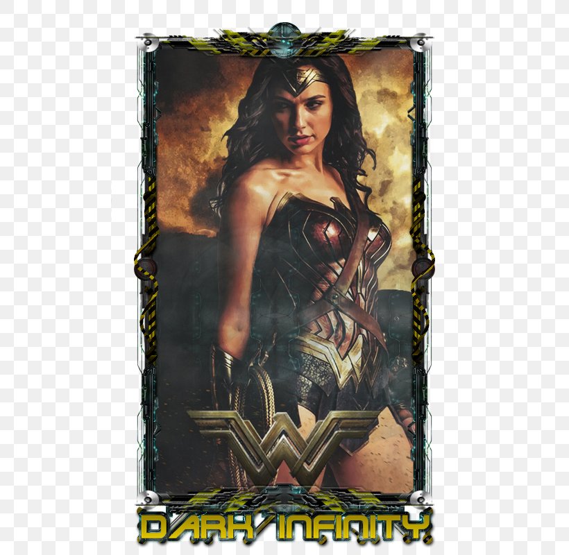 Wonder Woman Gal Gadot Hollywood Poster Film, PNG, 500x800px, 2017, Wonder Woman, Batman V Superman Dawn Of Justice, Fictional Character, Film Download Free