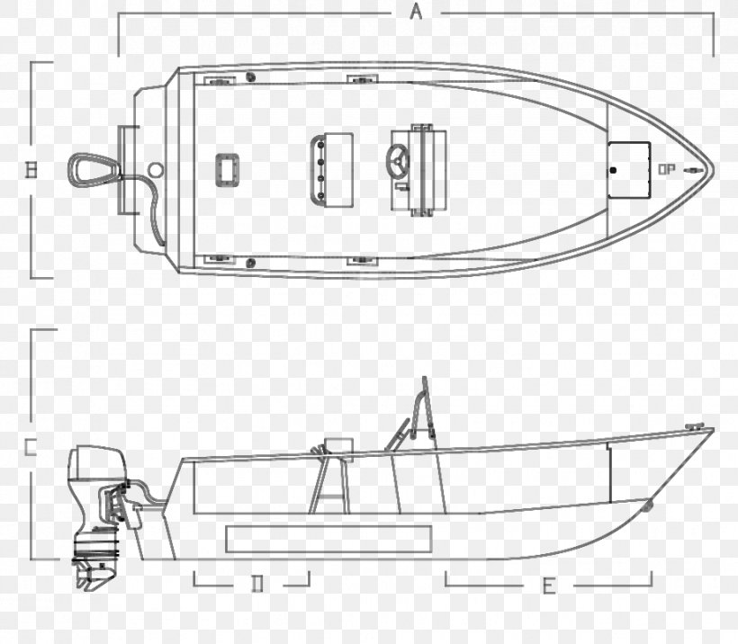 Boat Technical Drawing Center Console T-top, PNG, 918x802px, Boat, Architecture, Area, Artwork, Automotive Design Download Free